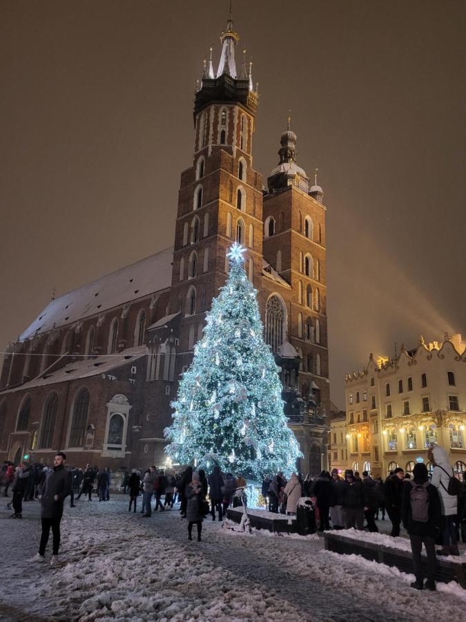 Inez Lägenhet Krasków Exteriör bild