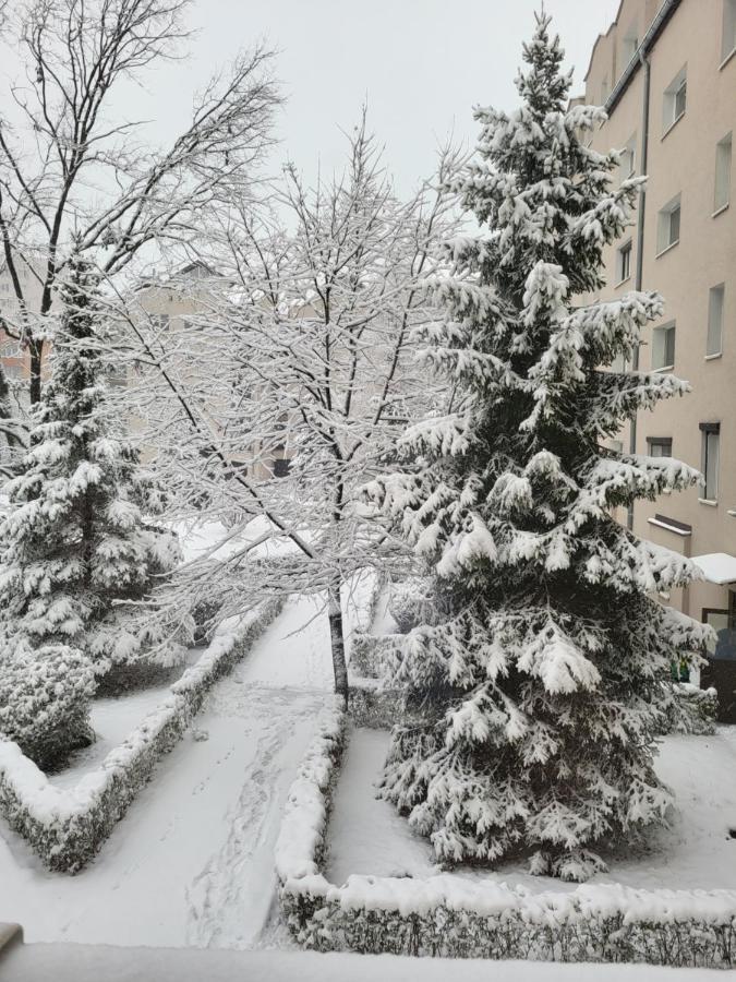 Inez Lägenhet Krasków Exteriör bild