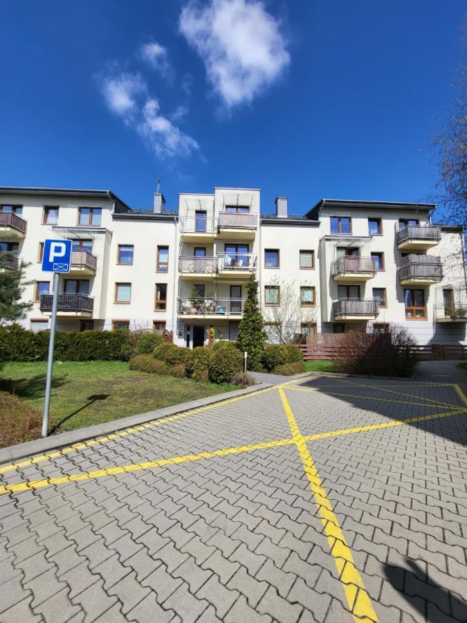 Inez Lägenhet Krasków Exteriör bild